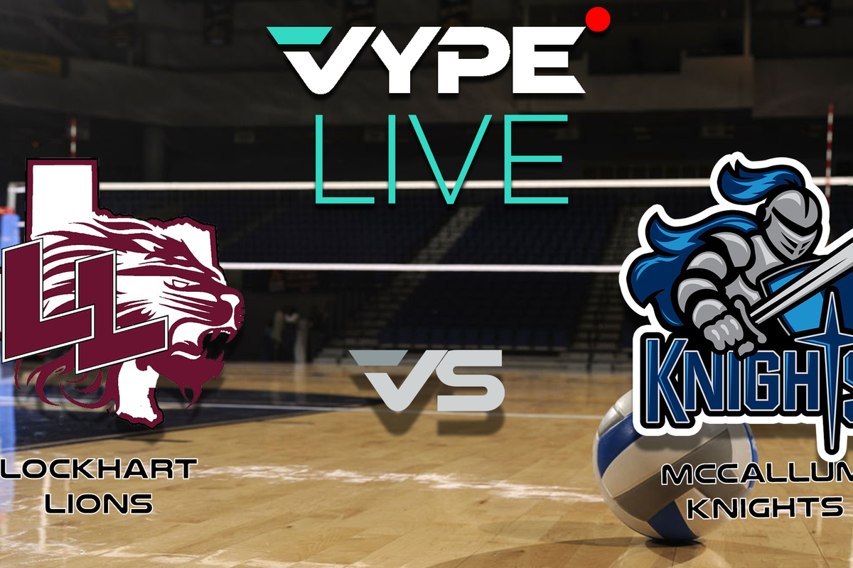 VYPE Live - Volleyball: Lockhart vs. McCallum