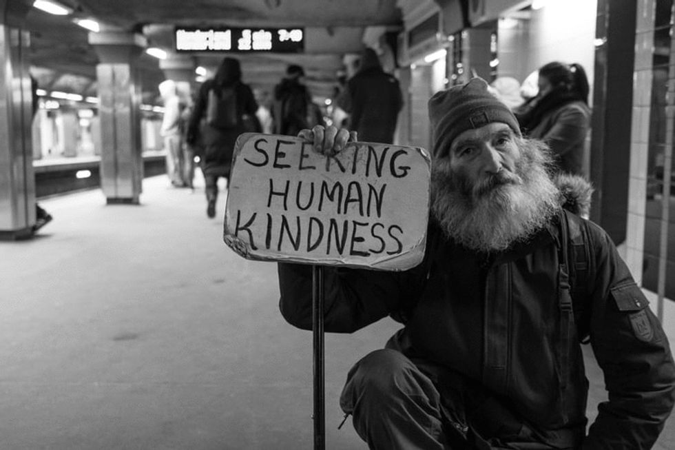 Are you really being kind or just compensating?