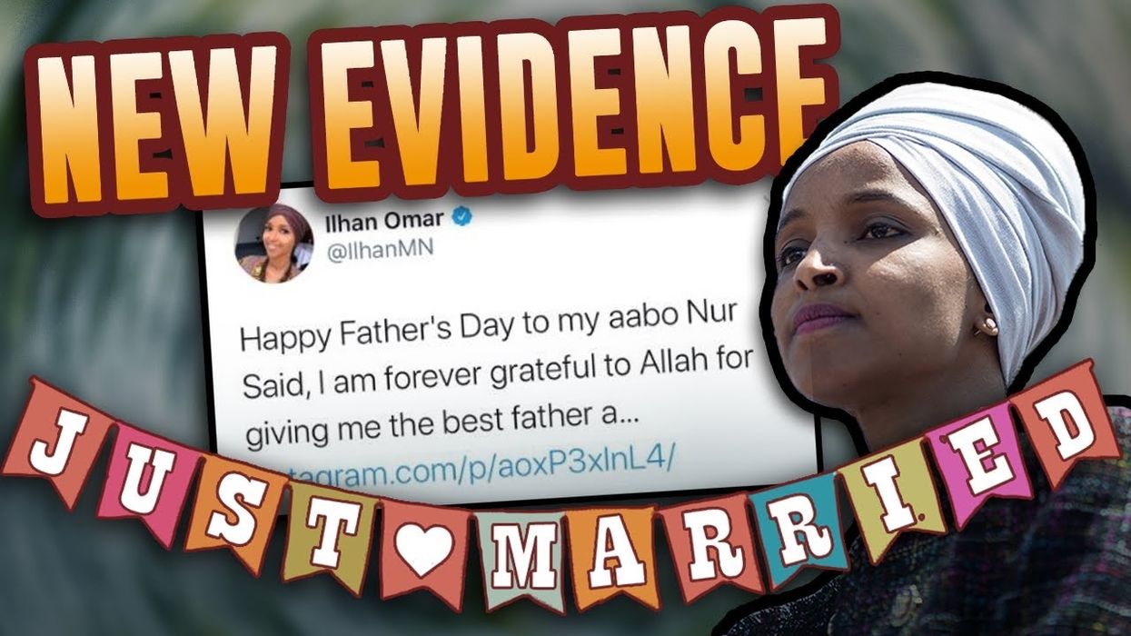 NEW Twitter evidence shows Ilhan Omar likely married her brother