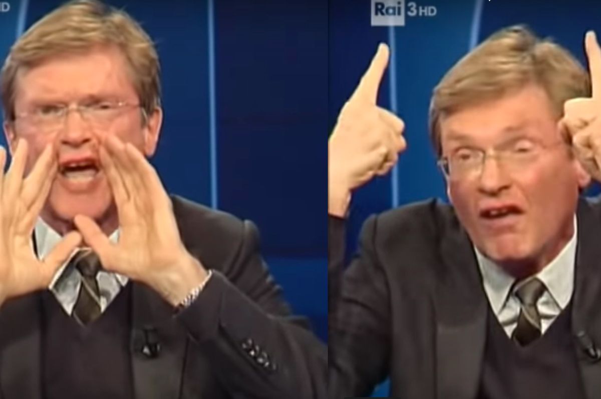 Gümpel delira ancora e offende tutti: ebrei, cristiani, leghisti. E l’italiano