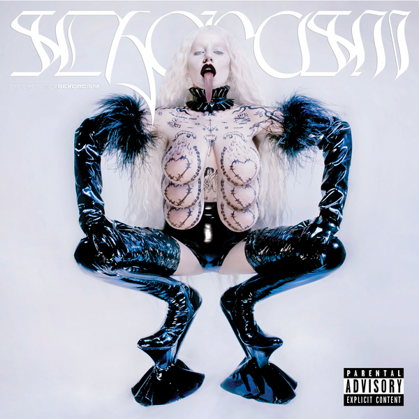 Brooke Candy Has 6 Tiddies on 'SEXORCISM' Album Art