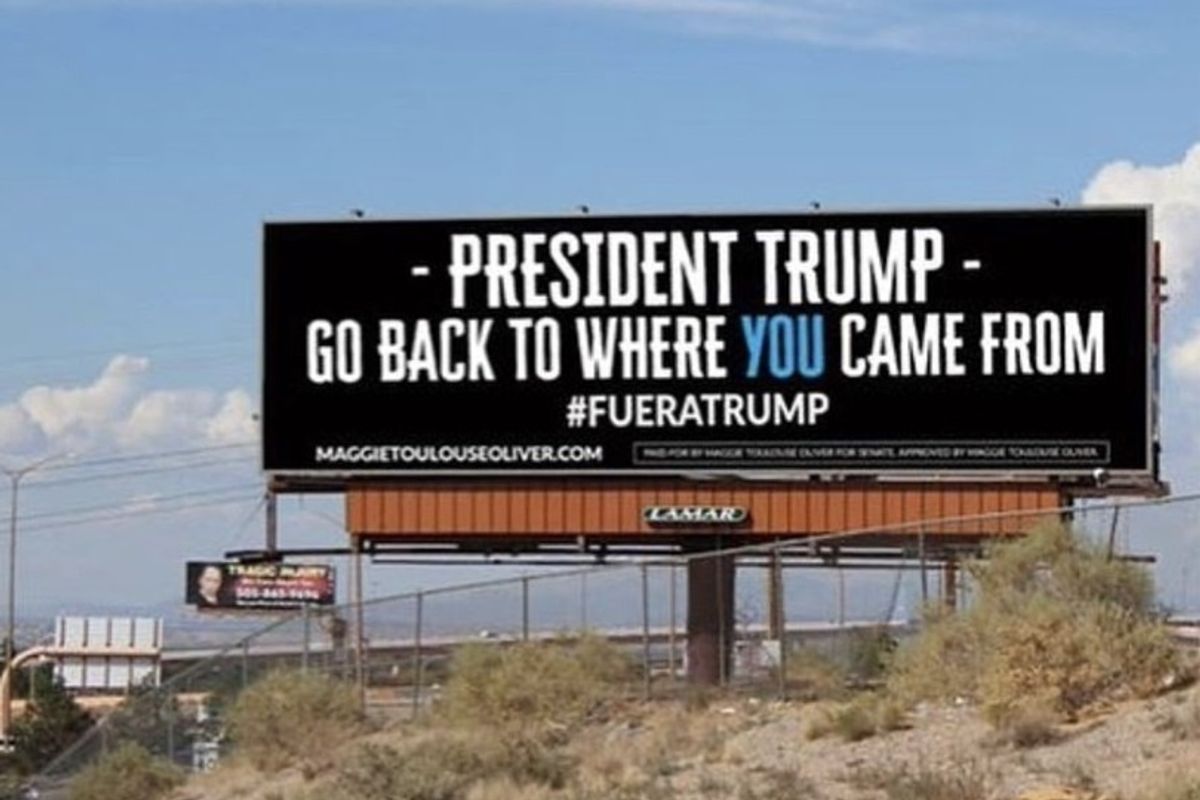 Donald Trump Wants The Hispanics To Vote For Him, Even The Ones Who Look Norwegian