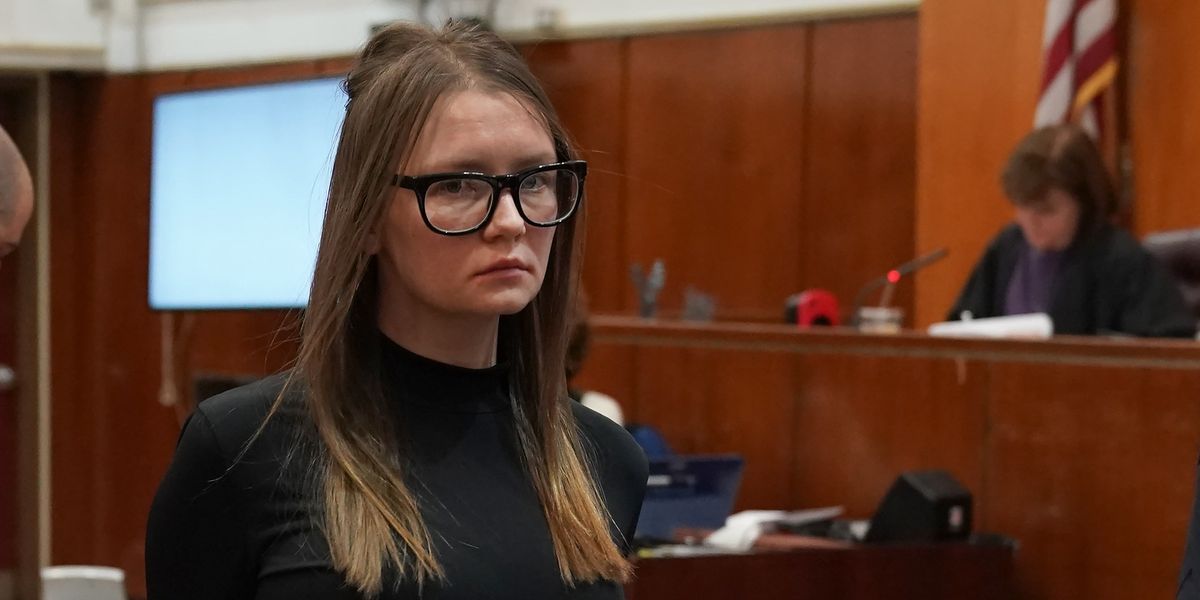 This Anna Delvey-Inspired Art Installation Has Us Spiraling