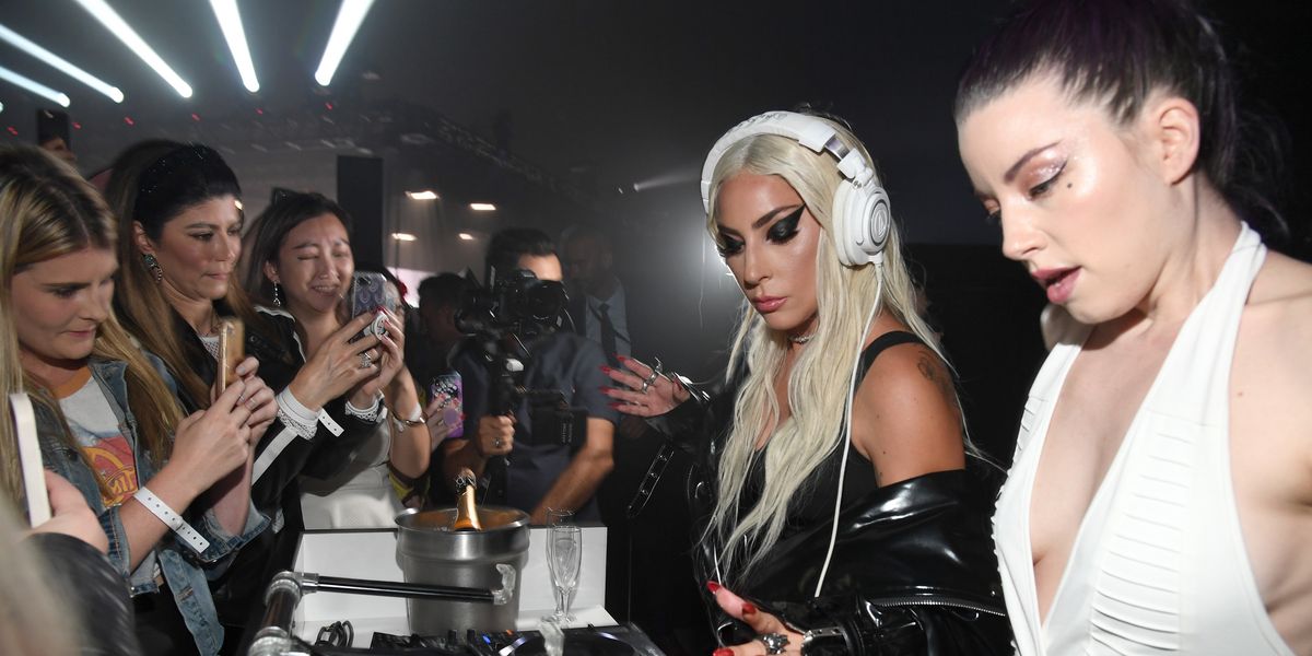Lady Gaga DJ'd Her Own Haus Laboratories Launch