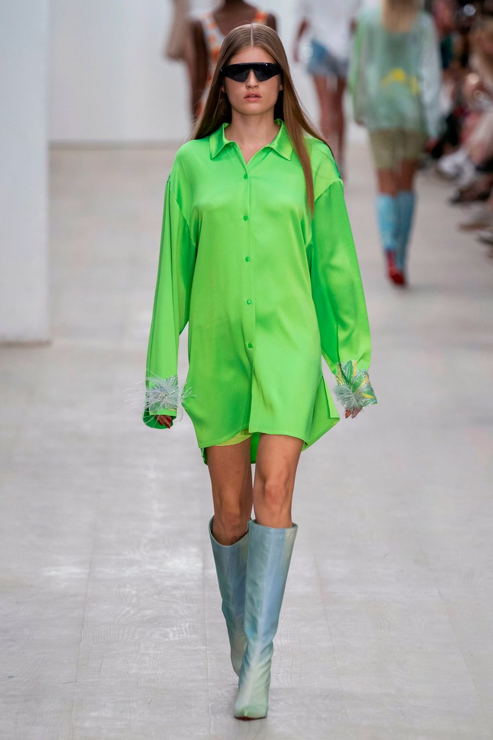 The 10 Biggest London Fashion Week Trends for Spring 2020 PAPER Magazine