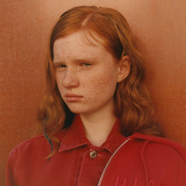 Helmut Lang Celebrates Redheads With 'Superpowers'