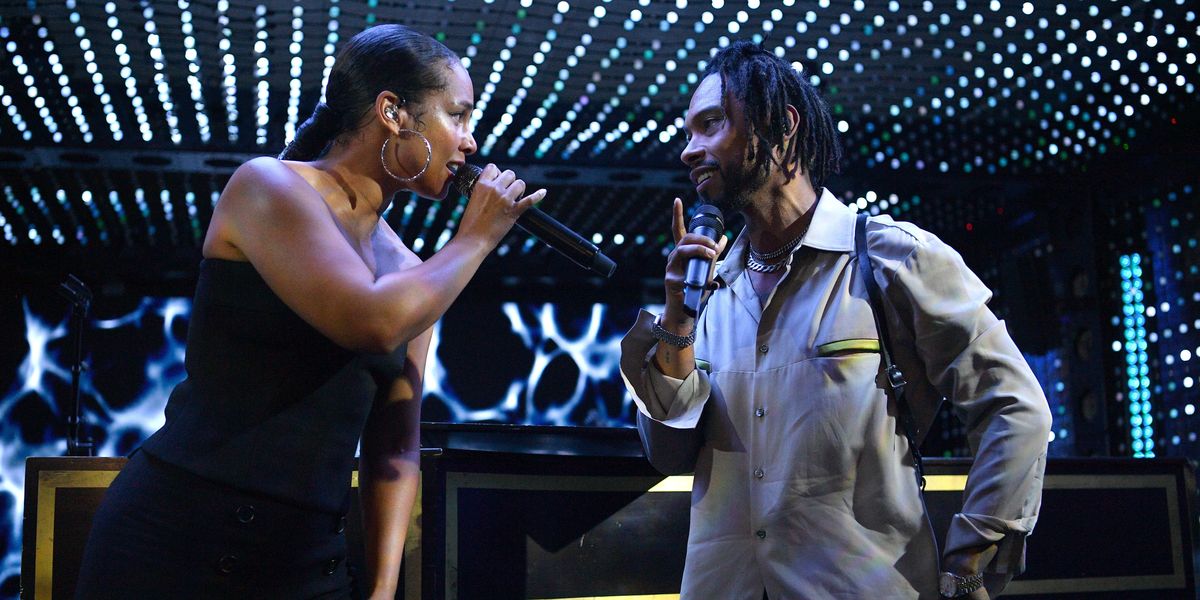 Alicia Keys and Miguel's New Collab Is Passion Personified