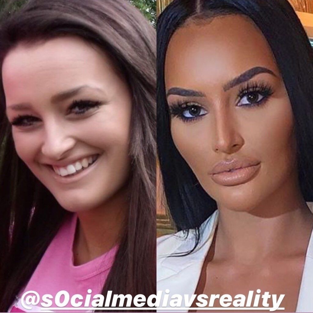 facetune vs reality