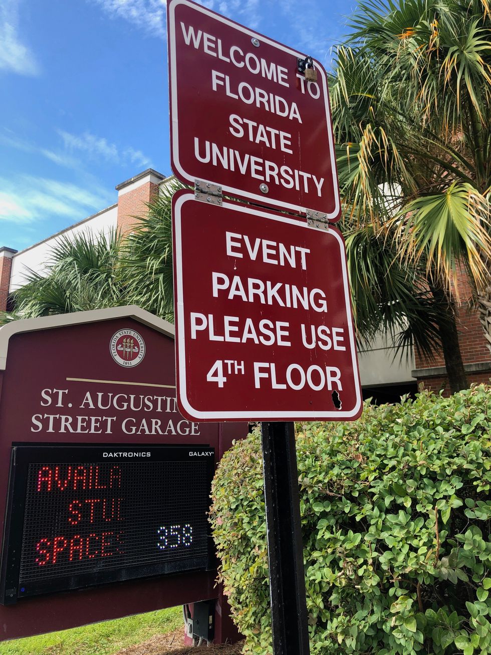 Hey FSU, Can We Get Some More Parking Spaces?