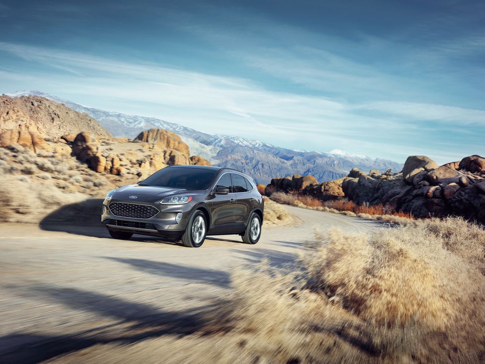 2020 Ford Escape Hybrid