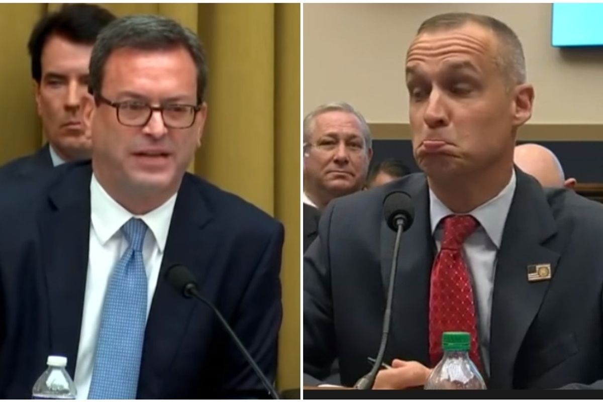 Dear Democrats: THIS Is How You Handle A Full-Of-Sh*t Clownshow Liar Like Corey Lewandowski