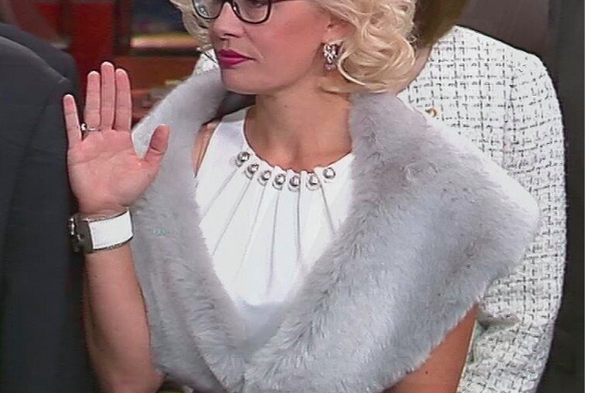 Kyrsten Sinema Under Attack From Arizona Democrats Who Don't Realize They're In Arizona