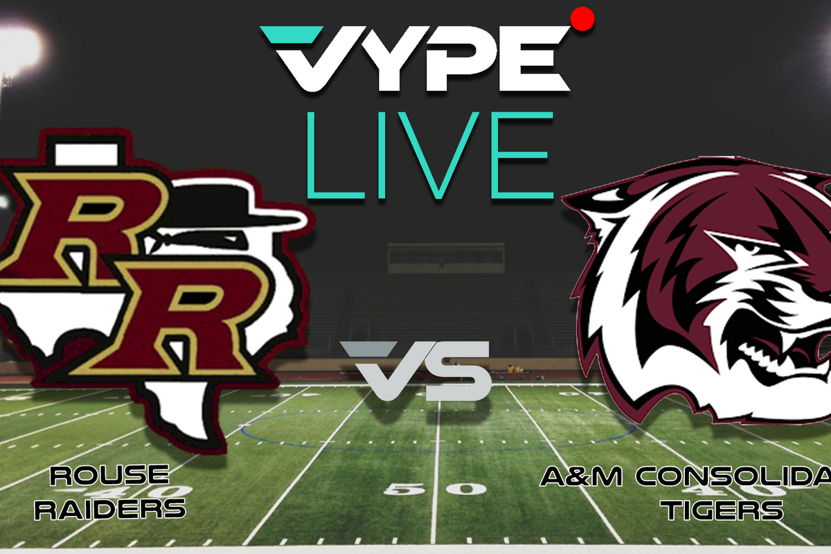 VYPE Live - Football: Rouse vs. A&M Consolidated