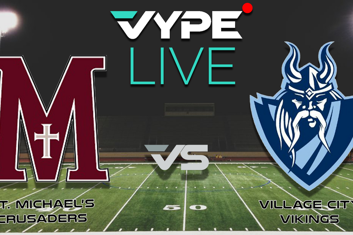 VYPE Live - Football: St. Michael's vs. Village School