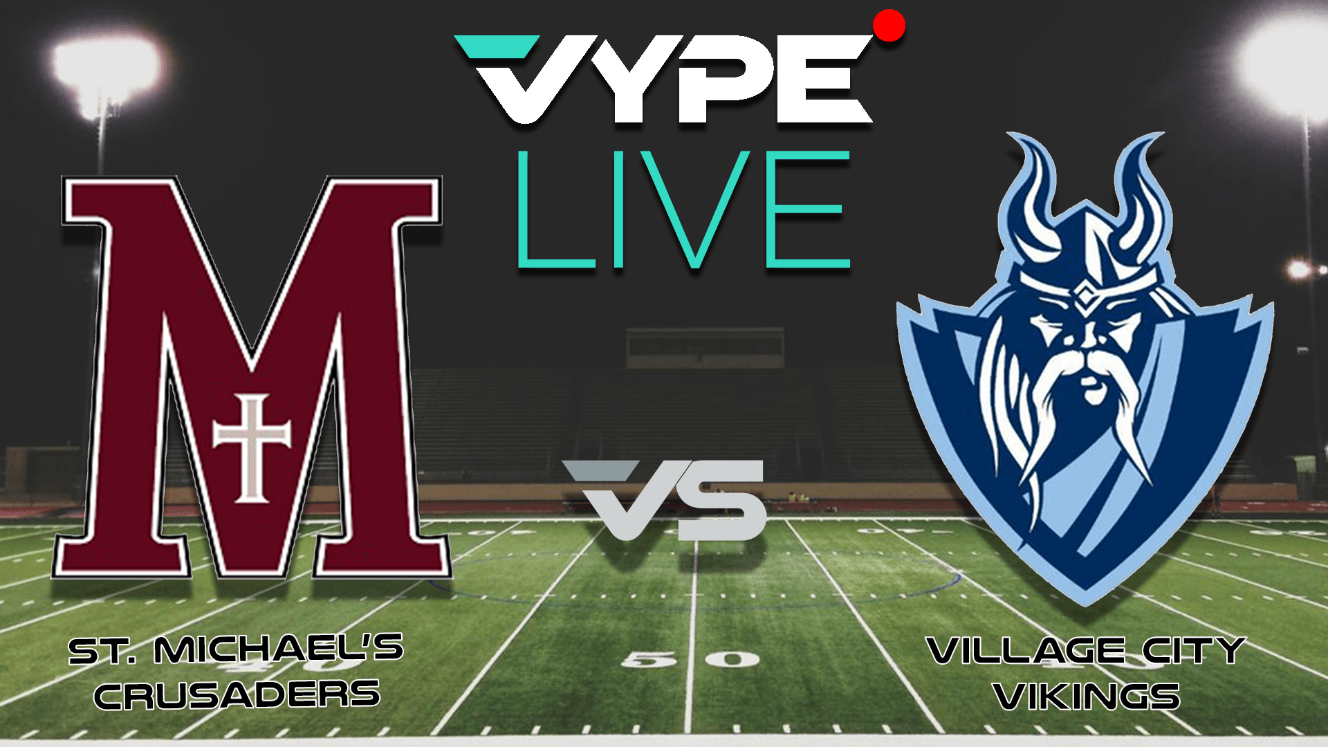 VYPE Live - Football: St. Michael's vs. Village School