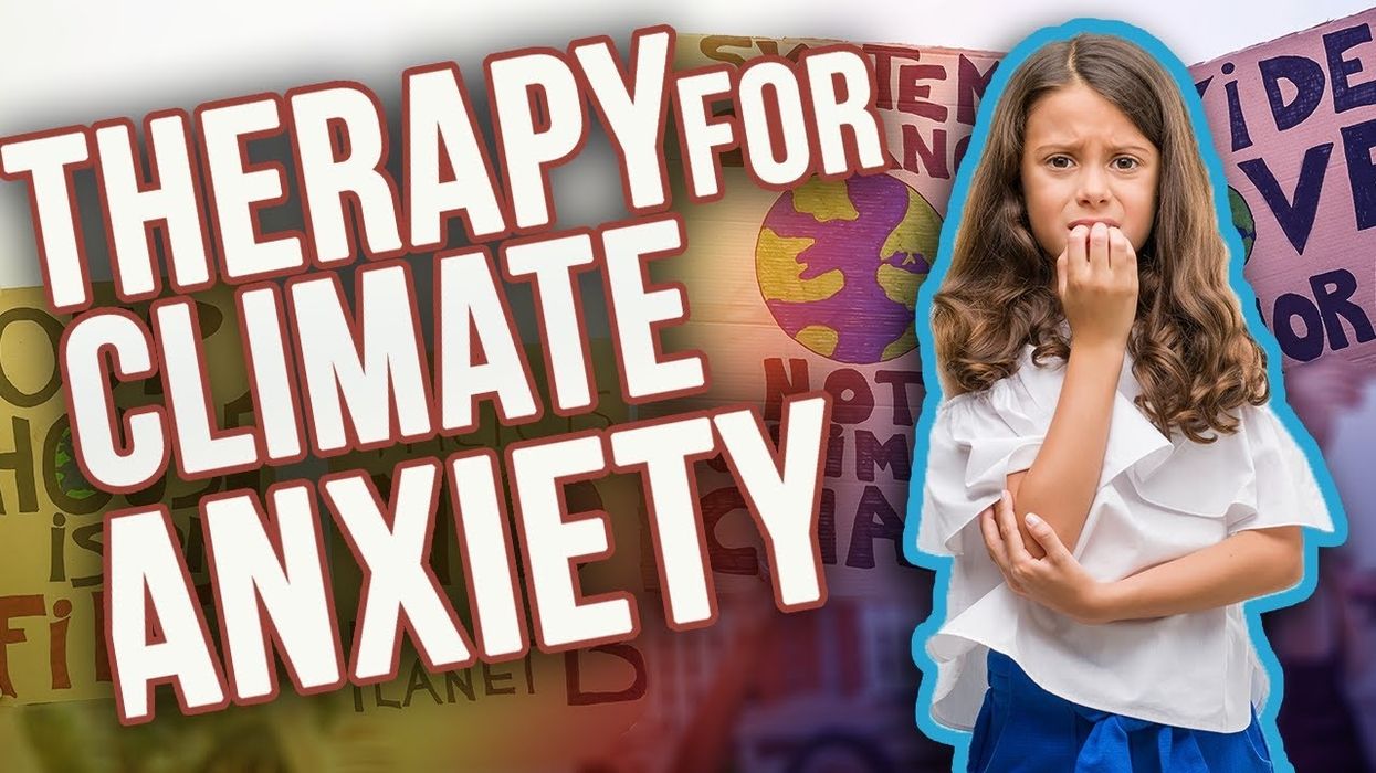 Climate change hysteria causing anxiety, therapy