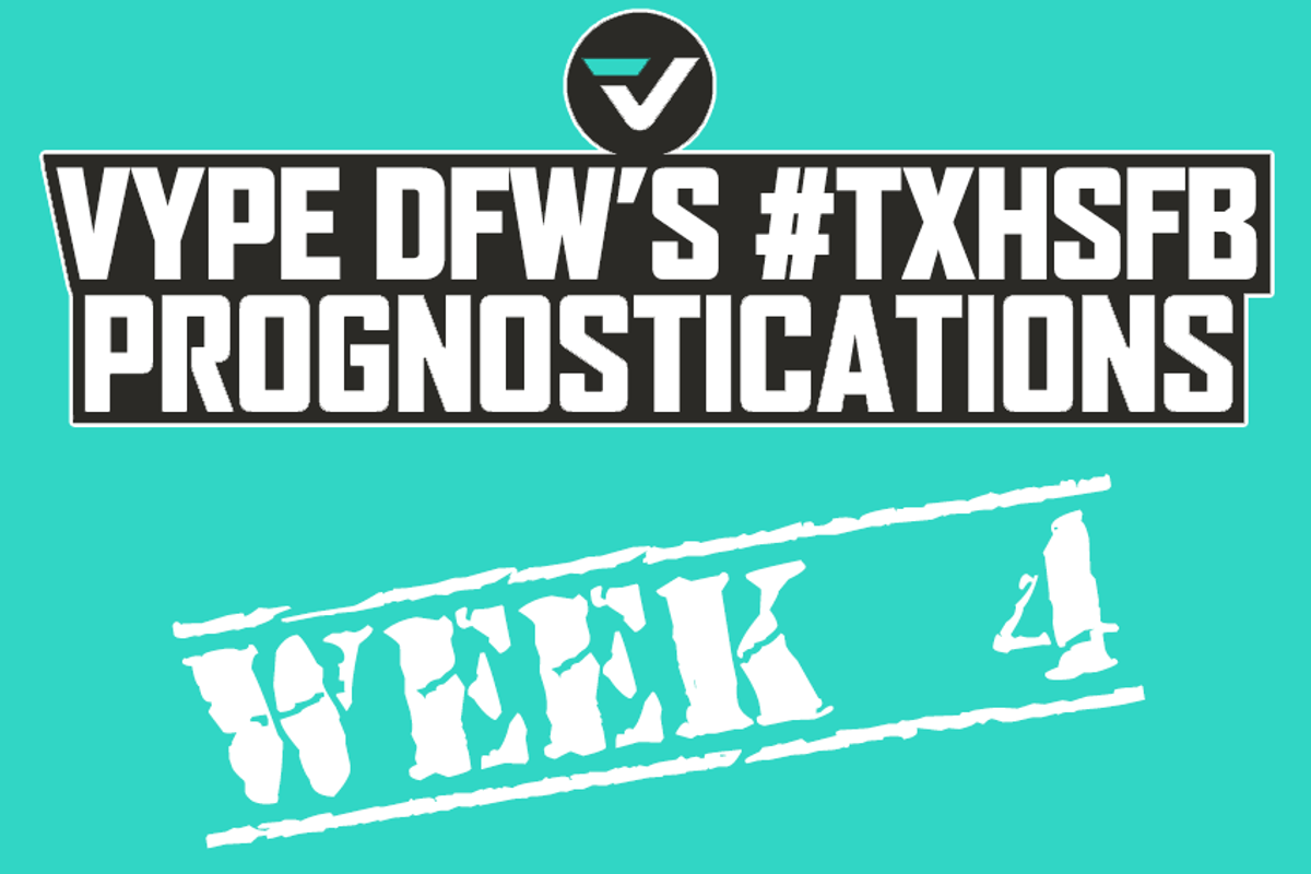 Predicting Notable Week 4 DFW Matchups