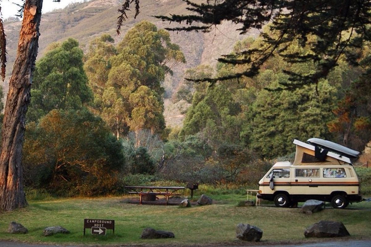 The Best Camping Spots On The Northern California Coast 7x7 Bay Area