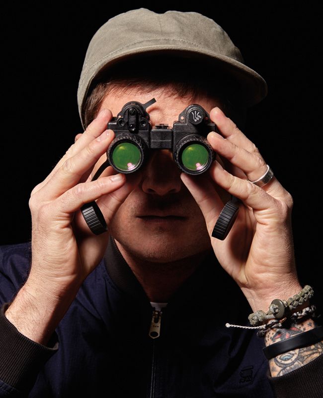 Blink-182's Tom DeLonge On UFOs, Government Coverups and Why Aliens are Bigger than Jesus