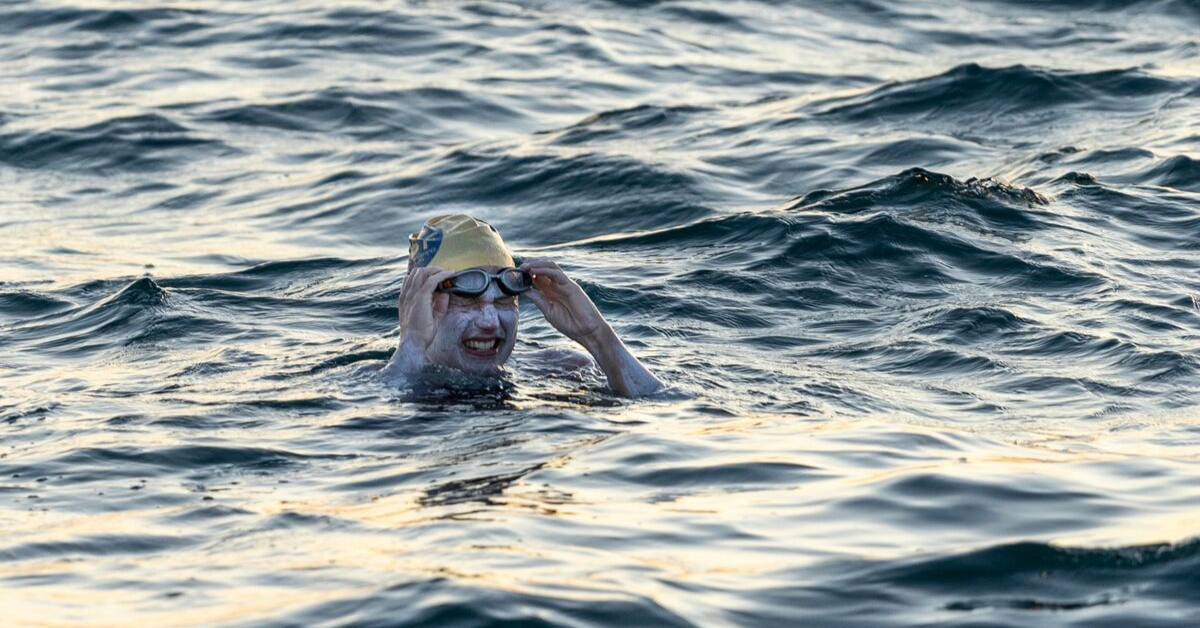 'Illness Doesn't Have To Define You': Woman Who Achieved Record-Breaking English Channel Swim