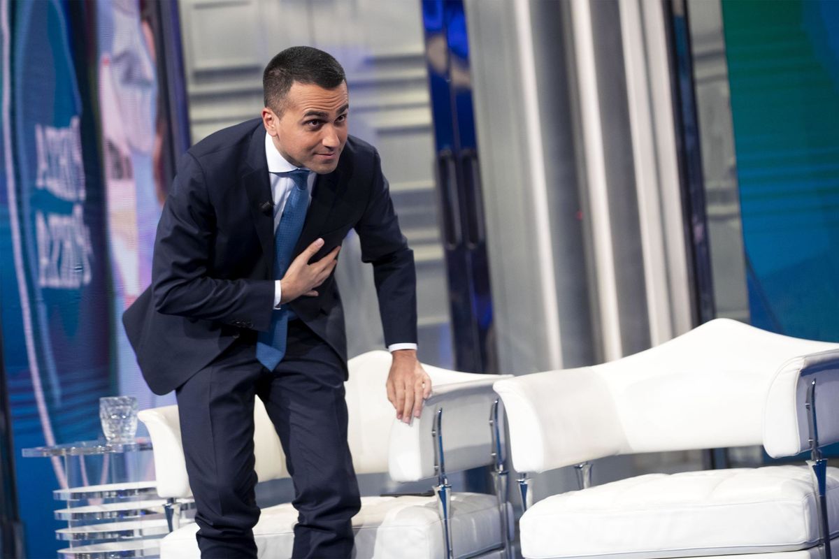 Di Maio è caduto in una trappola