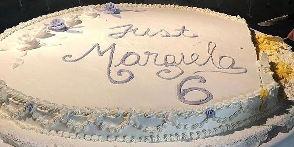 Cut Us A Slice Of This Margiela Wedding Cake Paper