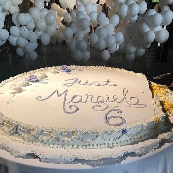 Cut Us a Slice of This Margiela Wedding Cake