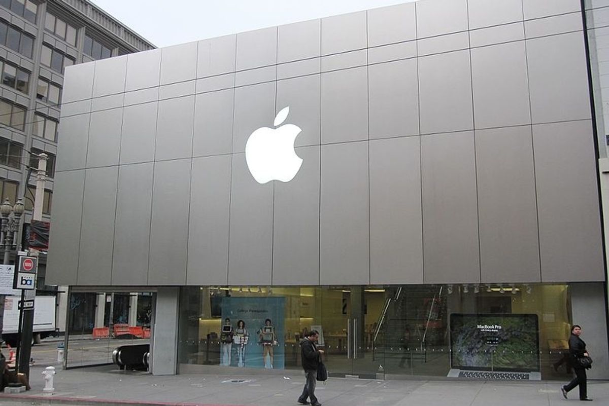 Apple To European Tax Commission: Eat Me