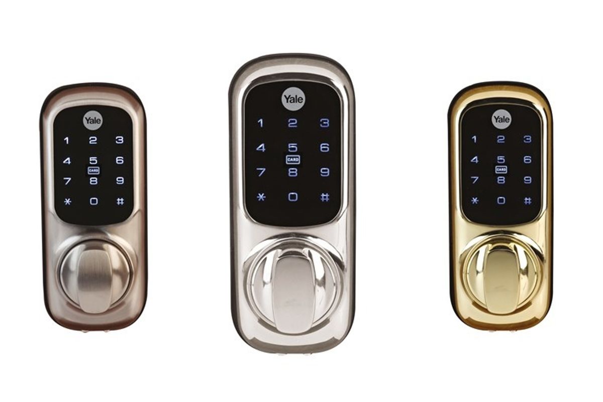 Yale smart locks