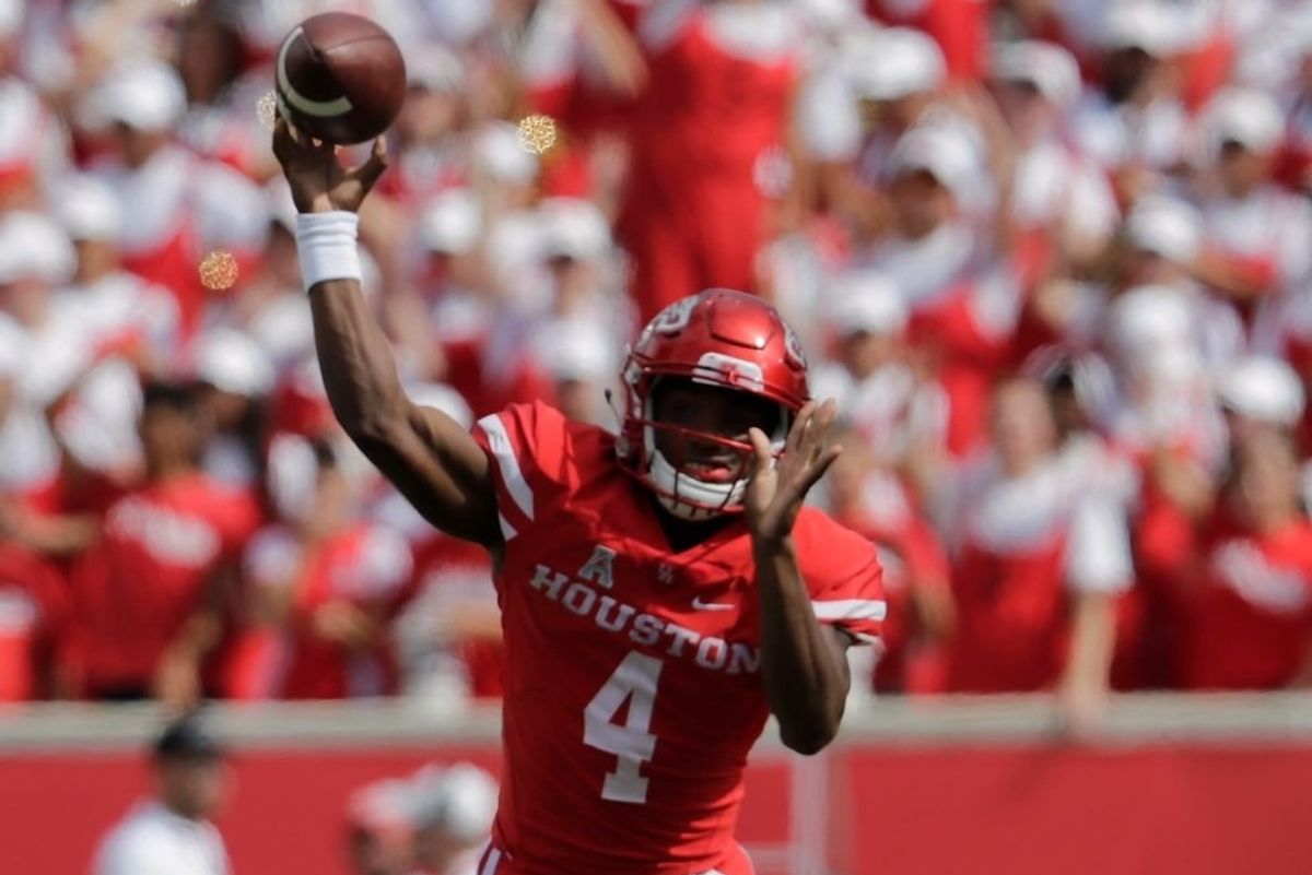D'Eriq King of UH