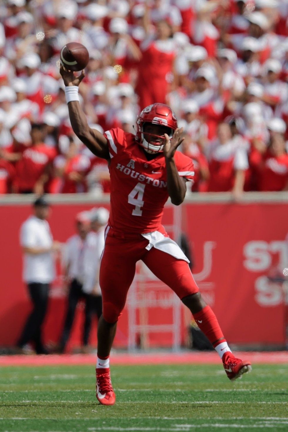 D'Eriq King of UH