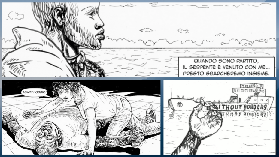 L’ha definito un maestro, ora però lo stronca perché disegna «Adam»