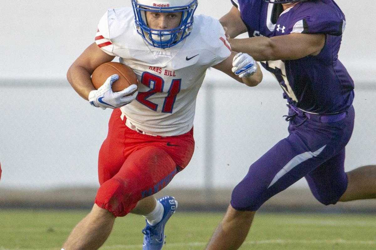 Bratton, Higgins honored by AHSAA