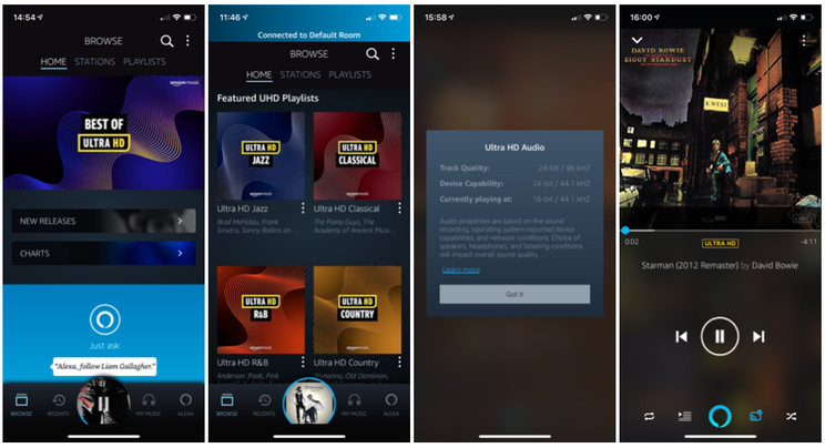 Amazon Music Hd Explained How It Works And What You Need Gearbrain
