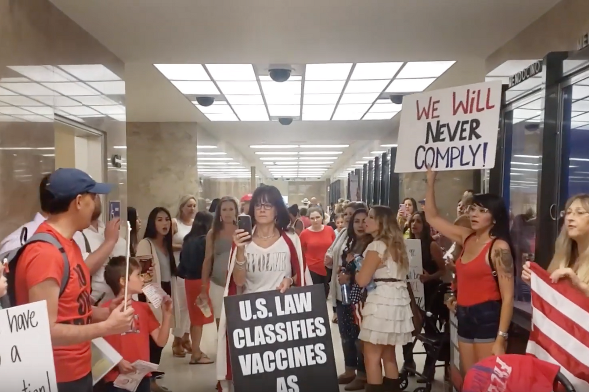 36 Karens Agree: Requiring Schoolkids To Be Vaccinated Is EXACTLY Like Jim Crow