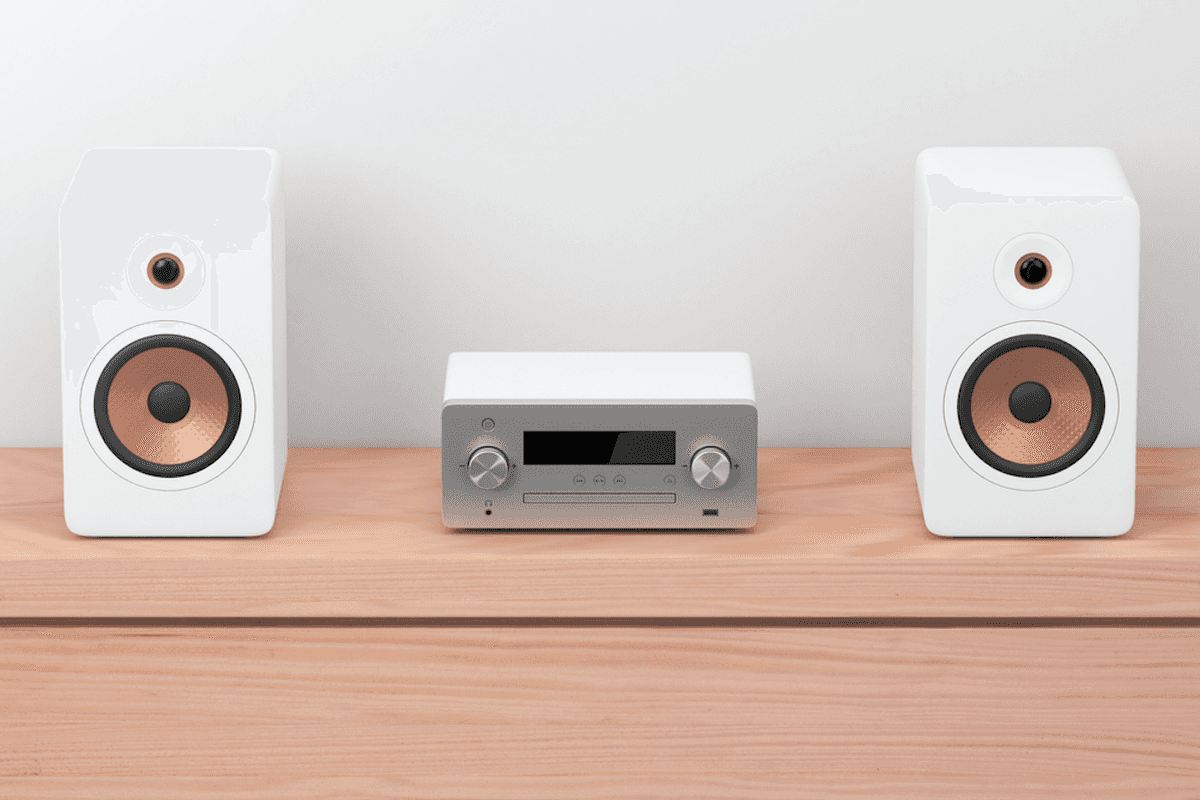 Stereo speakers and sound system