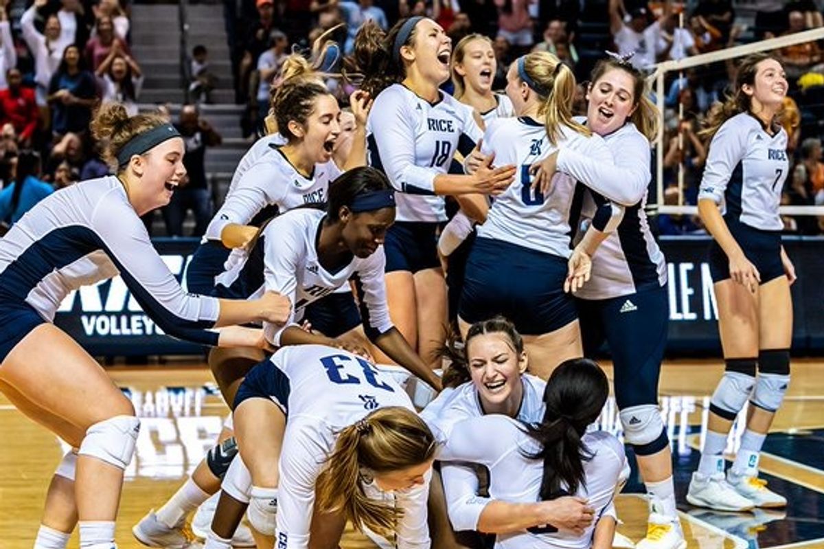 Rice stuns No. 3 Texas in first-ever victory over Longhorns