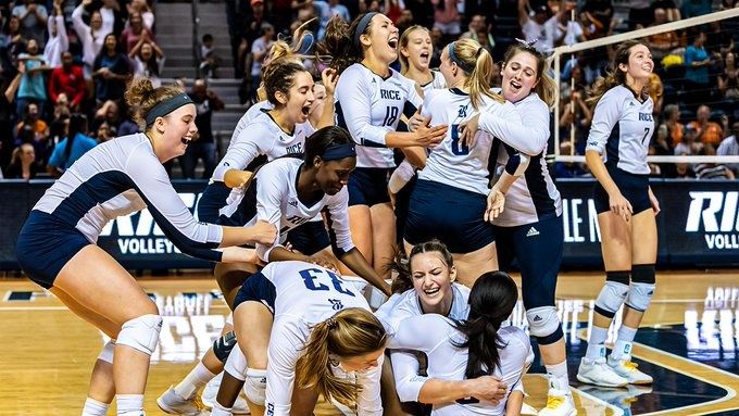 Rice stuns No. 3 Texas in first-ever victory over Longhorns