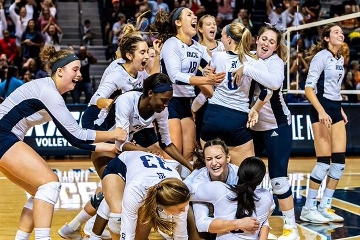 Rice stuns No. 3 Texas in first-ever victory over Longhorns