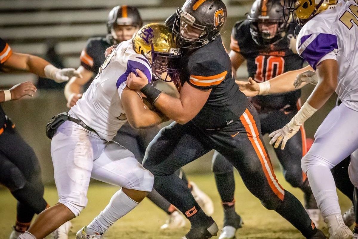 Ready and relentless: Catholic two-way lineman Connor Finucane relishes pursuits of excellence