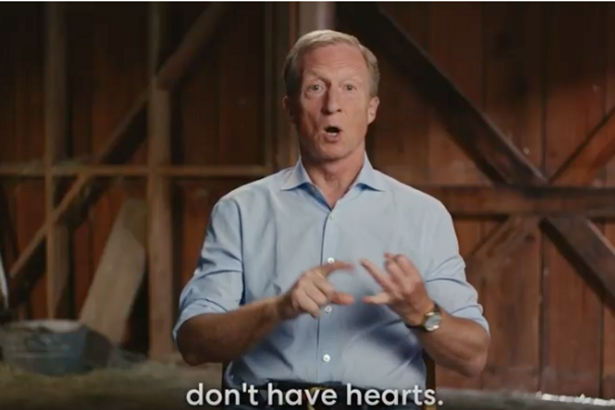 Tom Steyer Won't Tell You Where His Money Comes From So Please Make Him President