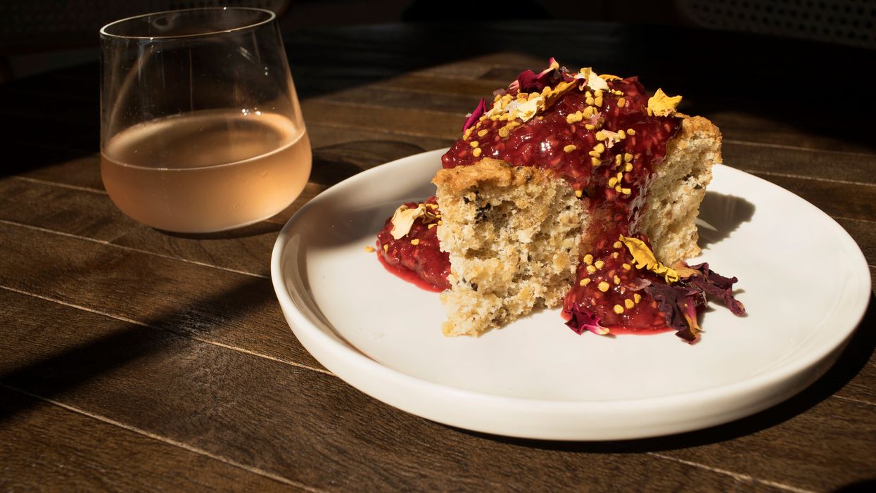 You can order cake and wine for breakfast at this new Tennessee restaurant