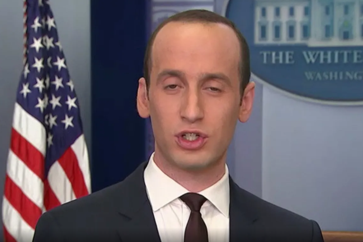 Stephen Miller Reportedly Doing Coitus