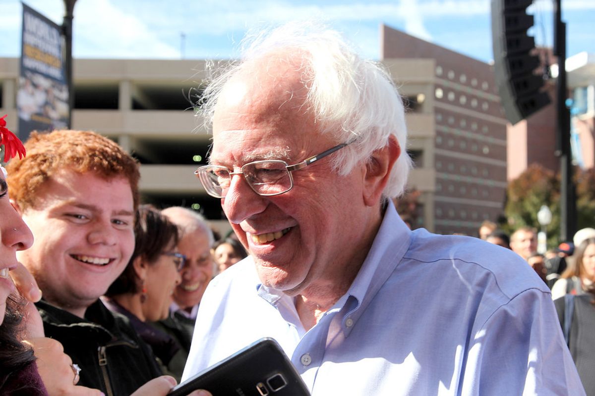 Bernie Sanders says he'll ban police using facial recognition software