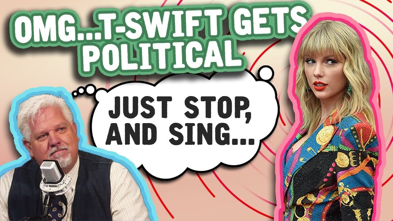 UH OH: Taylor Swift now 'obsessed' with politics, 2020 Democrats