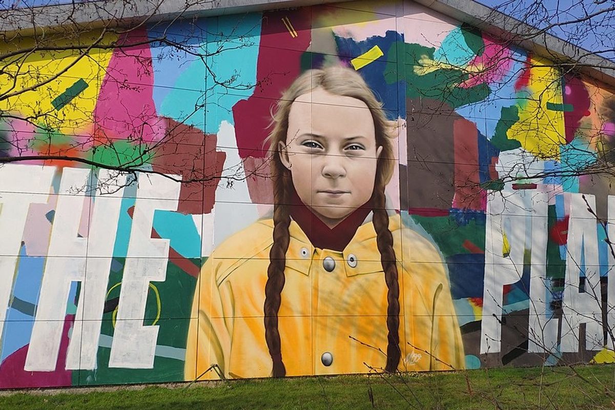 16-Year-Old Badass Schools Congress On Climate Change