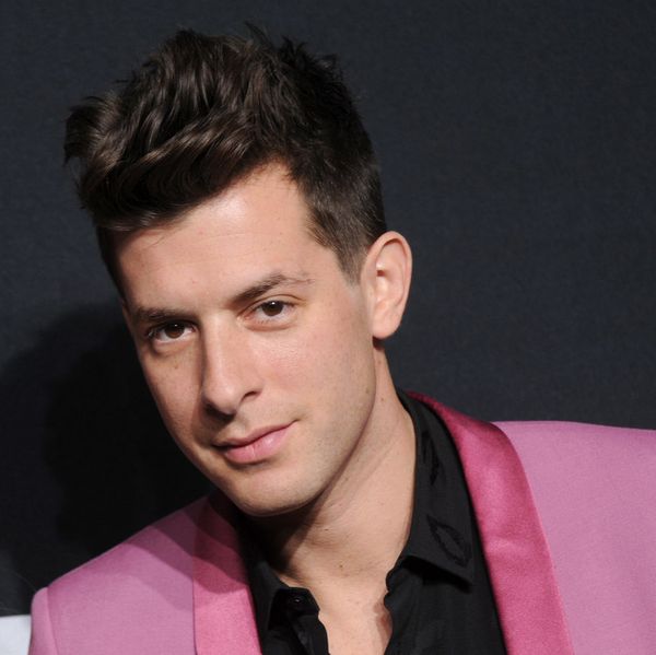 Mark Ronson Says He's Sapiosexual