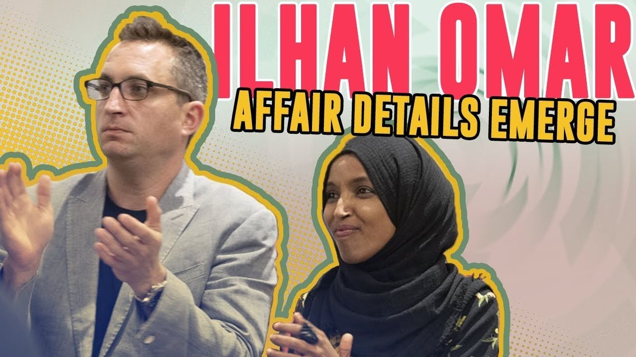 ILHAN OMAR MARRIAGE AFFAIR with Tim Mynett: Campaign finance fraud & lies