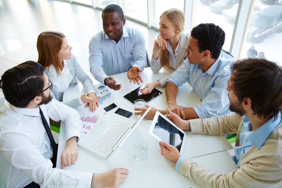 Executive leveraging feedback for resume and personal brand