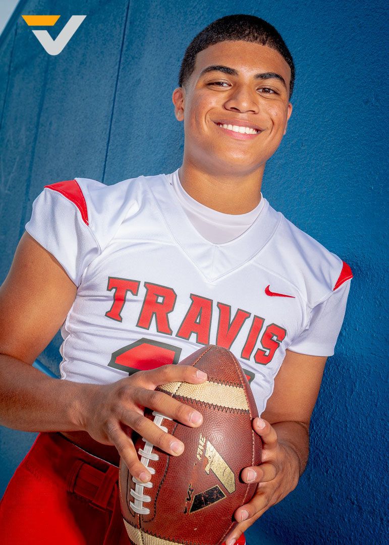 Fort Bend Travis' Rodriguez honored as 2019 Built Ford Tough Texas High School Football Player of the Week